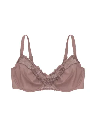 Podprsenka nevystužená Ladyform Soft W staroružová 00ZE - Triumph Podprsenka nevystužená Ladyform Soft W staroružová 00ZE - Triumph