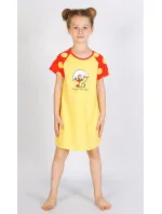 Detská nočná košeľa s krátkym rukávom Malé kurča