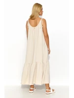 Denné šaty model 195004 Makadamia