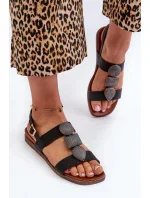 Sandále model 197906 Krok vo veľkom štýle