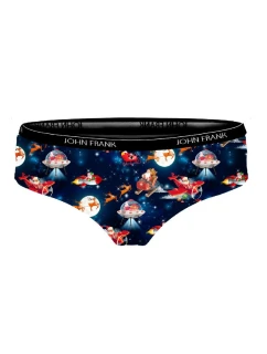 Dámske hipster nohavičky John Frank WJFD-H29