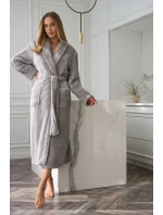 L&L 2560 Aura Long M-2XL dámsky župan