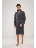 Pánsky župan De Lafense 811 Plush M-2XL