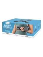 Nastaviteľné činky 2x 2,5 kg Spokey Multibell SPK-944195 Nastaviteľné činky 2x 2,5 kg Spokey Multibell SPK-944195