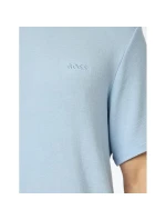 Tričko Boss Rib Azzurro M 50509328-450 pánske