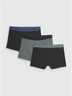 Pánske boxerky (3 balenia) 4F 4FRMM00UBXSM068-90S