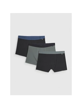 Pánske boxerky (3 balenia) 4F 4FRMM00UBXSM068-90S