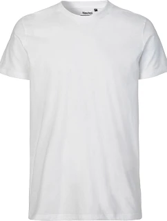 Neutral O 61001 Pánske tričko z bio bavlny 77.6101 biele