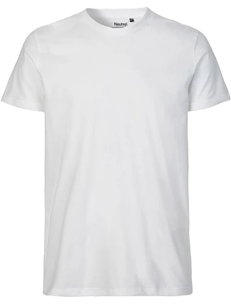 Neutral O 61001 Pánske tričko z bio bavlny 77.6101 biele Neutral O 61001 Pánske tričko z bio bavlny 77.6101 biele
