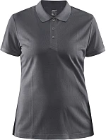 Craft Corporate CORE Unify Polo Shirt W Dámske športové polo tričko 81.9139 granite
