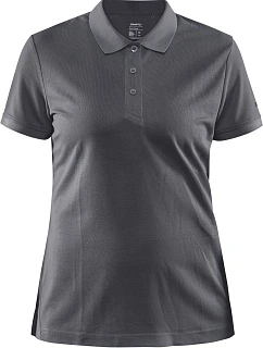 Craft Corporate CORE Unify Polo Shirt W Dámske športové polo tričko 81.9139 granite