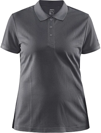 Craft Corporate CORE Unify Polo Shirt W Dámske športové polo tričko 81.9139 granite