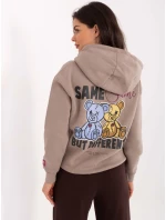 Blúzka D10600BI02420T dark lilac