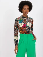 Blúzka DHJ BZ 6291 1.77P hnedá