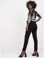 DHJ nohavice SP 12787.21X čierna