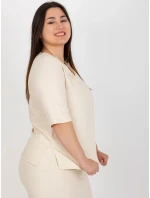 Blúzka LK BZ 506692.32 béžová
