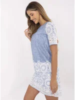 Šaty LK SK 506836 1.74P modré