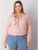 Blúzka RV BL 7179.27 svetlo ružová