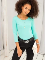 Blúzka RV BZ 4690.13 tmavohnedá Blúzka RV BZ 4690.13 tmavohnedá