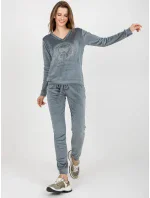 Dámska súprava RV KMPL 8442.23P šedomodrá - FPrice Dámska súprava RV KMPL 8442.23P šedomodrá - FPrice