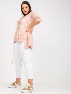 Šaty RV SK 7726.56P svetlo ružová