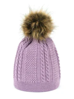 Čiapka Ula lavender beanie - Art of Polo