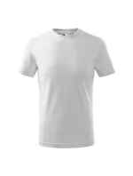 Základné tričko pre deti biele
