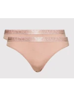 Dámske nohavičky 163334 2R235 05671 - staroružová - Emporio Armani