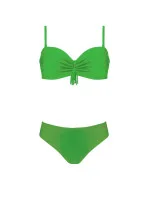 Dámske dvojdielne plavky Monaco 6 S730SN6-21c zelené - Self