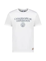 Canadian Peak JVICKEAK WHITE RM Pánske tričko 254 (RBMSZ1308H/CP-BLANC)