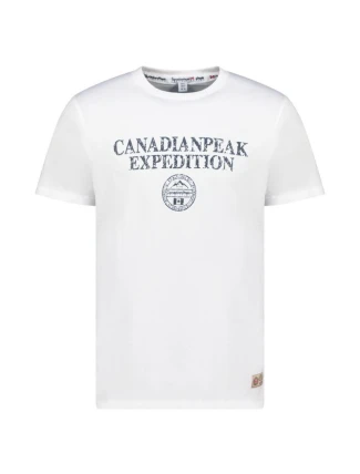 Canadian Peak JVICKEAK WHITE RM Pánske tričko 254 (RBMSZ1308H/CP-BLANC)