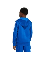 Detská mikina adidas Essentials Full-Zip Hoodie blue JY4977