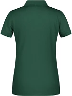 Daiber JN 873 Dámske pracovné polo z bio piqué 02.0873 tmavozelené Daiber JN 873 Dámske pracovné polo z bio piqué 02.0873 tmavozelené