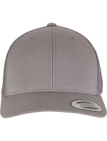 Flexfit 6606/6606T 6 panelová vintage kšiltovka "Trucker" 55.6606 steel grey Flexfit 6606/6606T 6 panelová vintage kšiltovka "Trucker" 55.6606 steel grey