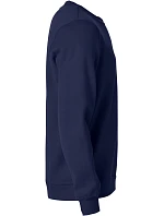 Mikina Clique Basic Roundneck Unisex 67.2130 tmavo modrá Mikina Clique Basic Roundneck Unisex 67.2130 tmavo modrá