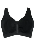 Lynn tvarovaná chirurgická podprsenka, predné zapínanie 5768X čierna - Anita Care