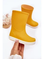 Dziecięce Kalosze Wave Gokids 979 Żółte