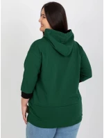 Tunika RV TU 8241.54P tmavo zelená