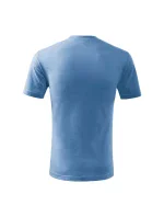 Klasické nové detské tričko sky blue