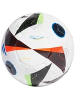 ŠPORT Futbalová lopta pre halové zápasy Euro24 Pro Football Sala IN9364 White mix farieb - Adidas