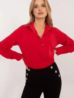 Košeľa s dlhým rukávom model 203400 Taliansko Moda