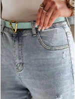 Dámske džínsy slim fit STEFANIA modré FashionStreet UY2420