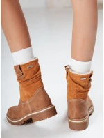 Dámske semišové ťavie čižmy FashionStreet ZY1278