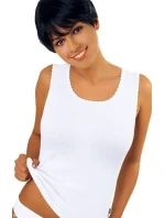 Čierna dámska košieľka Emili Michele S-XL Čierna dámska košieľka Emili Michele S-XL