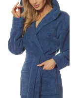 Dlhý dámsky župan L&L 2102 S-2XL Dlhý dámsky župan L&L 2102 S-2XL