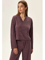 Dámske pyžamo Henderson 42024 Fudge S-XL