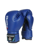 Detské boxerské rukavice 6oz - 4Fighter Blue