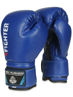 Detské boxerské rukavice 6oz - 4Fighter Blue