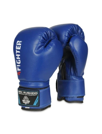 Detské boxerské rukavice 6oz - 4Fighter Blue