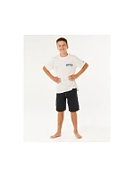 Chlapčenské tričko RIP CURL Rip Curl Pro 26 Tee – Boys, biele, detské